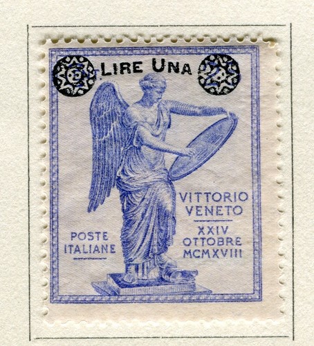 Italia 1923 prima - italia;, vittoria