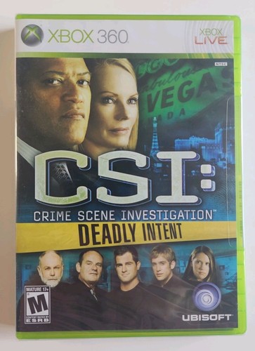Csi crime scene investigation - csi:,