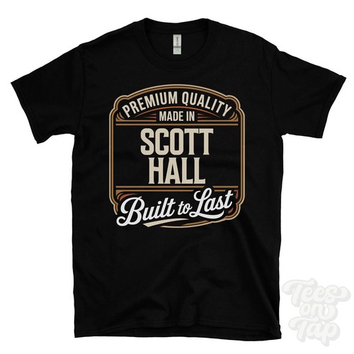 Made scott hall shirt - made,