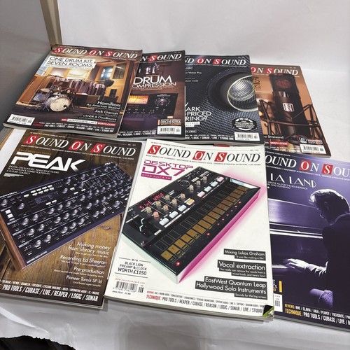 Sound magazine bundle - on,