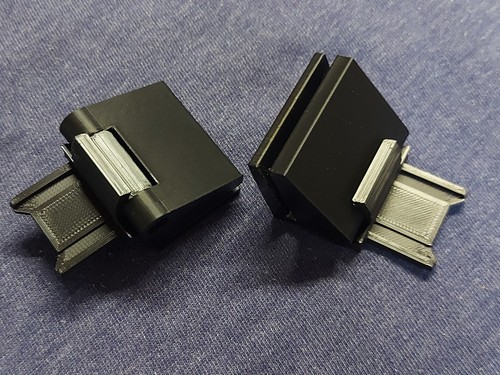 Turntable dust cover hinge - turntable,