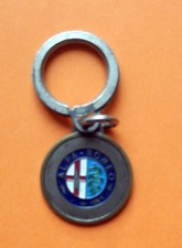 ALFA ROMEO - portachiavi placchetta - vintage - vedi foto KEYCHAIN