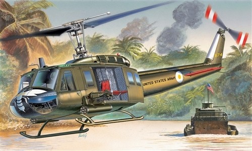 Italeri 1d slick kit - 1:72,