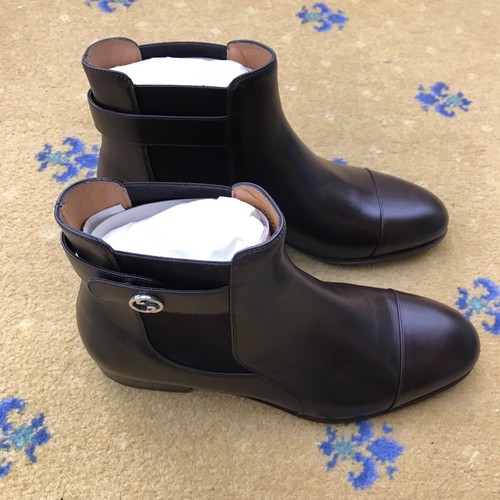 Gucci chelsea stivaletto pelle - chelsea,