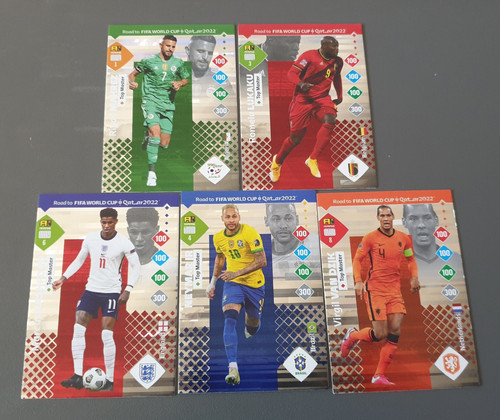 Set top master - set, card