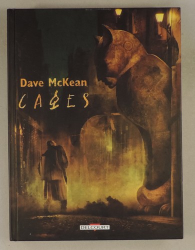 Cages dave mckean delcourt - cages,