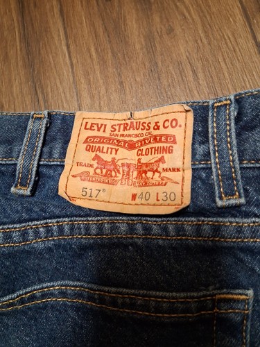 Jeans levi uomo blu denim - jeans,