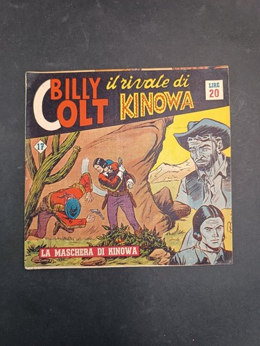 Fumetto billy colt - fumetto, la