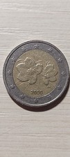 Moneta 2 Euro Finlandia anno