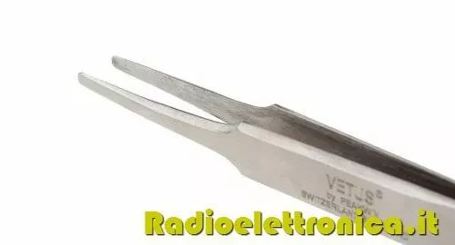 Pinzetta acciaio inox - pinzetta, super