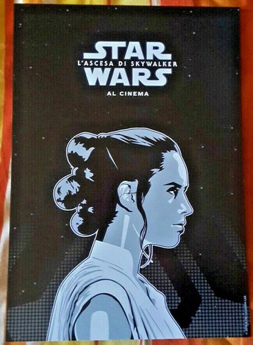 Locandina rey skywalker star - skywalker,