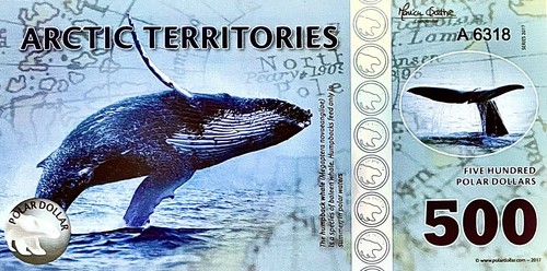 Arctic territories 500 dollari - 500,