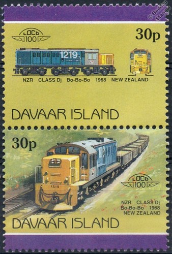 1968 nuova zelanda classe - zelanda, dj