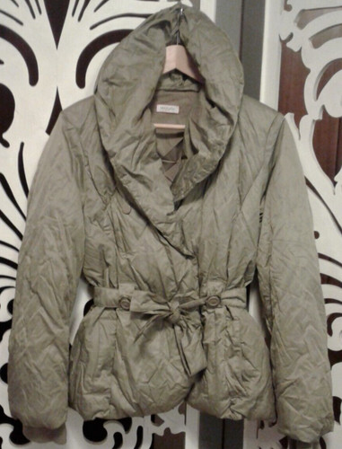 Imbottito corto beige con - imbottito,