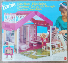 BARBIE La Casa delle Meraviglie Magic House Ville Magique Traumhaus Vintage