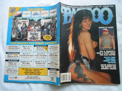 Tattoo magazine august 1994 - tattoo,