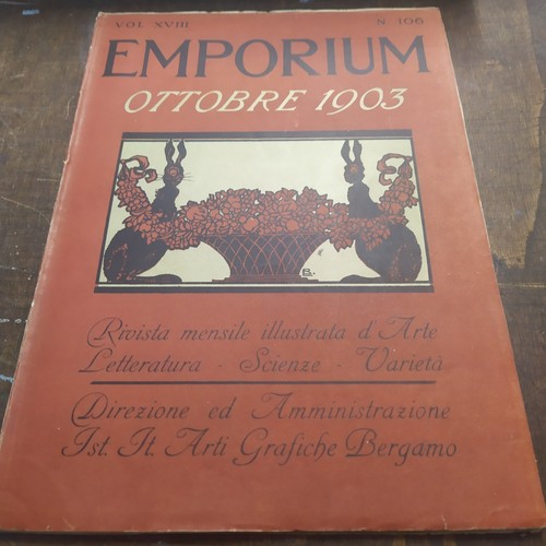 Rivista emporium ottobre - emporium,