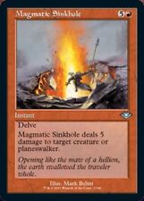MTG MAGMATIC SINKHOLE FOIL EXC - VORAGINE MAGMATICA - MH2 RETRO EN - MAGIC