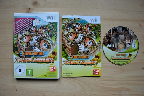 Wii family trainer treasure - wii,