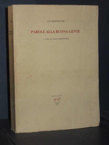Ugo bernasconi parole - ugo,
