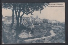 Cartolina Catanzaro Panorama Visto dalla Villa Margherita TB185