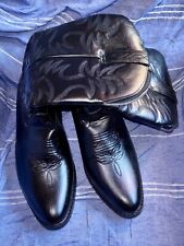 Stivali Texani Uomo di colore Nero Taglia 42