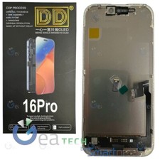 DISPLAY LCD HARD OLED APPLE IPHONE 16 PRO A3293 RICAMBIO SCHERMO DD | IC SWAP