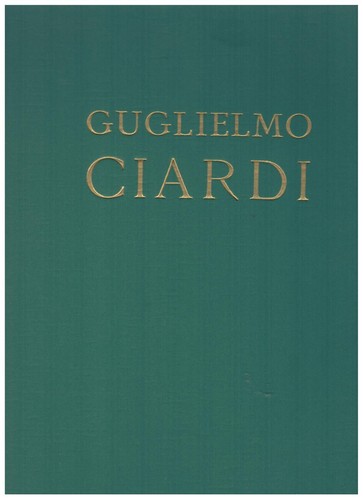 Guglielmo ciardi cassa di - ciardi.,