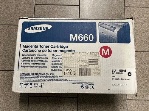 Toner samsung clp - samsung, clp-m660b
