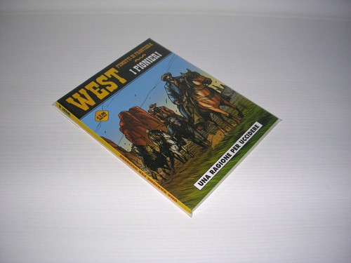 West fumetti frontiera - di, n°4