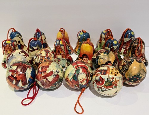 Lotto ornamenti vintage - 20,