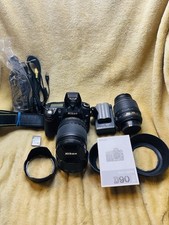 Nikon D90 12,3 MP DSLR con