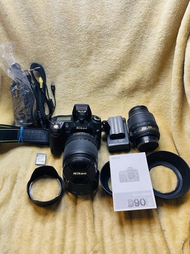 Nikon d90 dslr con - mp,