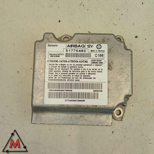 Centralina airbag 51775402 per