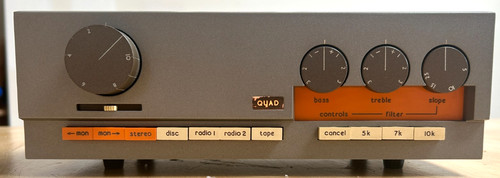 Quad preamplificatore - quad, 33