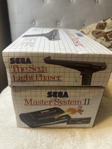 Console sega master - master, system