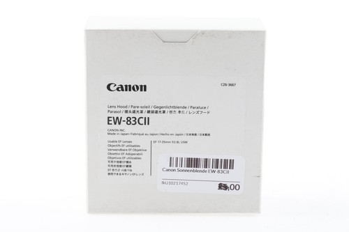 Aletta parasole canon - parasole, ew-83cii