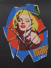 Mimmo rotella rara serigrafia - rara,