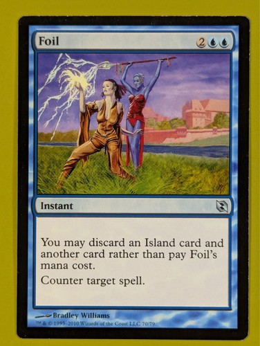 Foil duel deck elspeth vs - foil, deck: