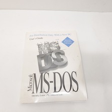 Microsoft MS-DOS Manuale Guida