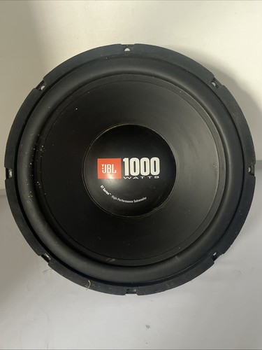 Jbl gt120 subwoofer - jbl, basso