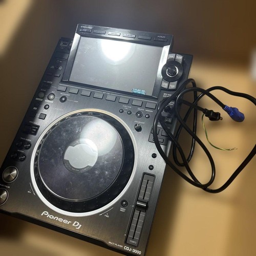 Pioneer cdj 3000 - dj, lettore