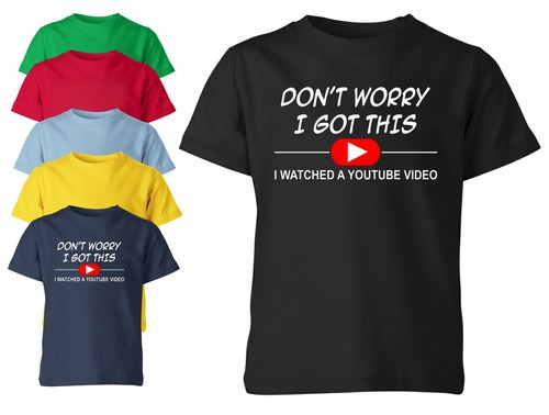 Maglietta dont worry got - dont, i