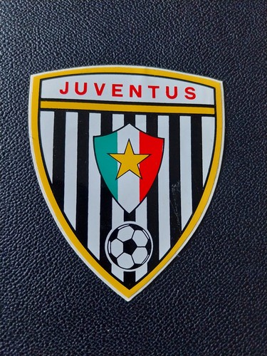 Adesivo vintage juventus fine - adesivo,