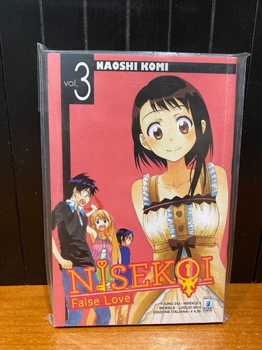 Nisekoi false love - false,