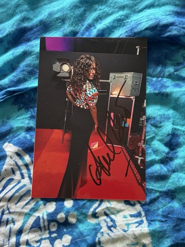 Photo dédicacée autograph - photo,
