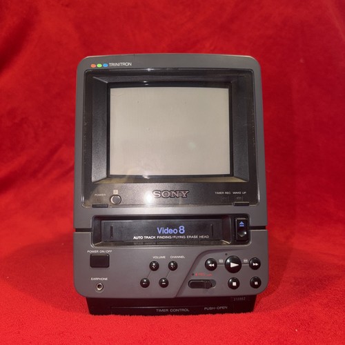 Sony dt1 trinitron video 8 - video,