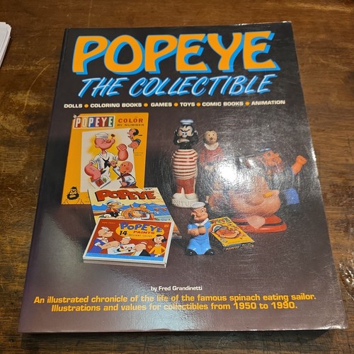 Libro popeye the collectible - libro,