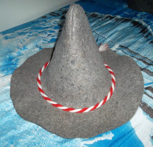 Cappello tirolese val - val, venosta