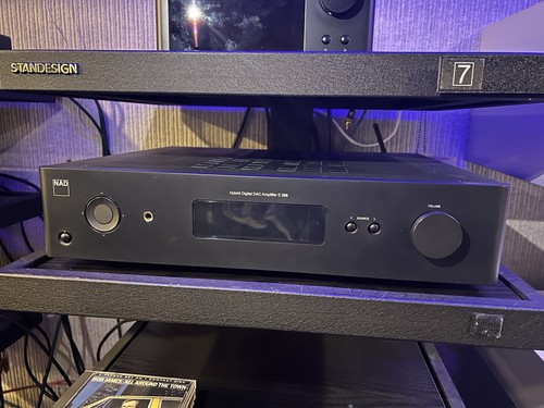 Nad c368 amplificatore - nad, dac